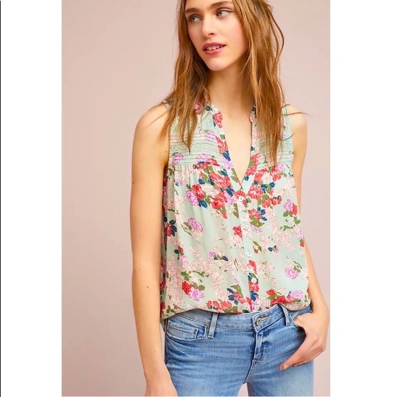 Anthropologie Tops - Gorgeous Meadow Rue blouse by Anthropologie